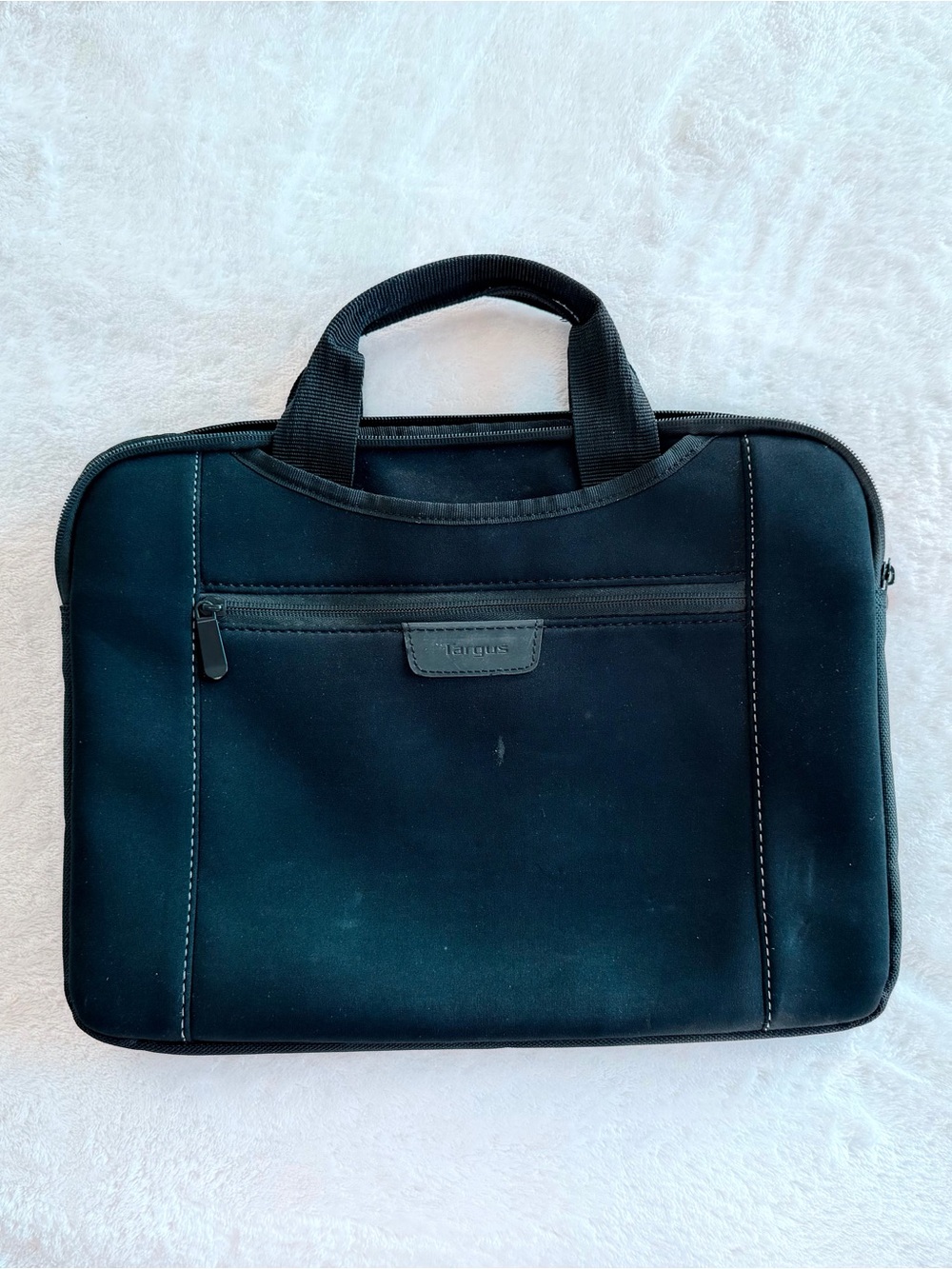 Targus Black Laptop Briefcase Business Computer Bag